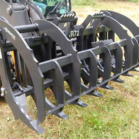 bradco skid steer rake